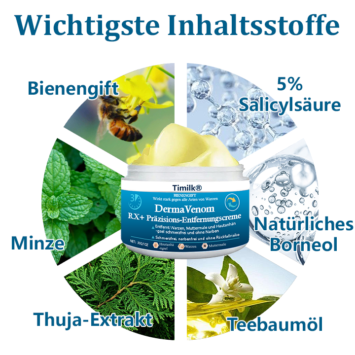 Timilk® DermaVenom RX+ Präzisions-Entfernungscreme
