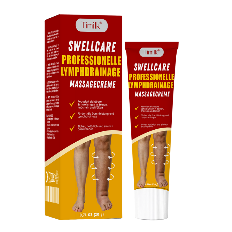 Timilk® SwellCare Professionelle Lymphdrainage-Massagecreme-upsellYQ