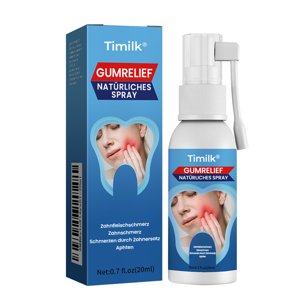 Timilk® GumRelief Natürliches Spray🔥