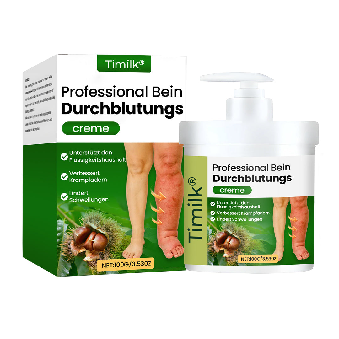 Timilk® Professional Bein-Durchblutungscreme