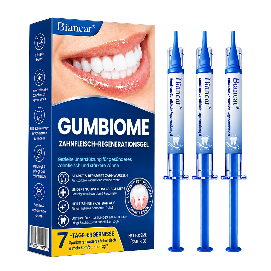 Biancat® GumBiome Zahnfleisch-Regenerationsgel