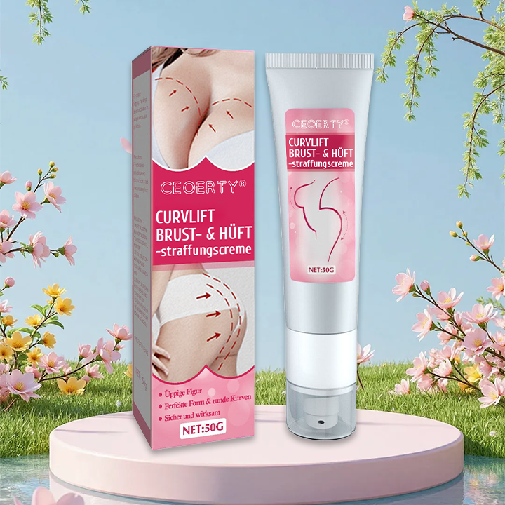 Ceoerty® CurvLift Brust- & Hüftstraffungscreme