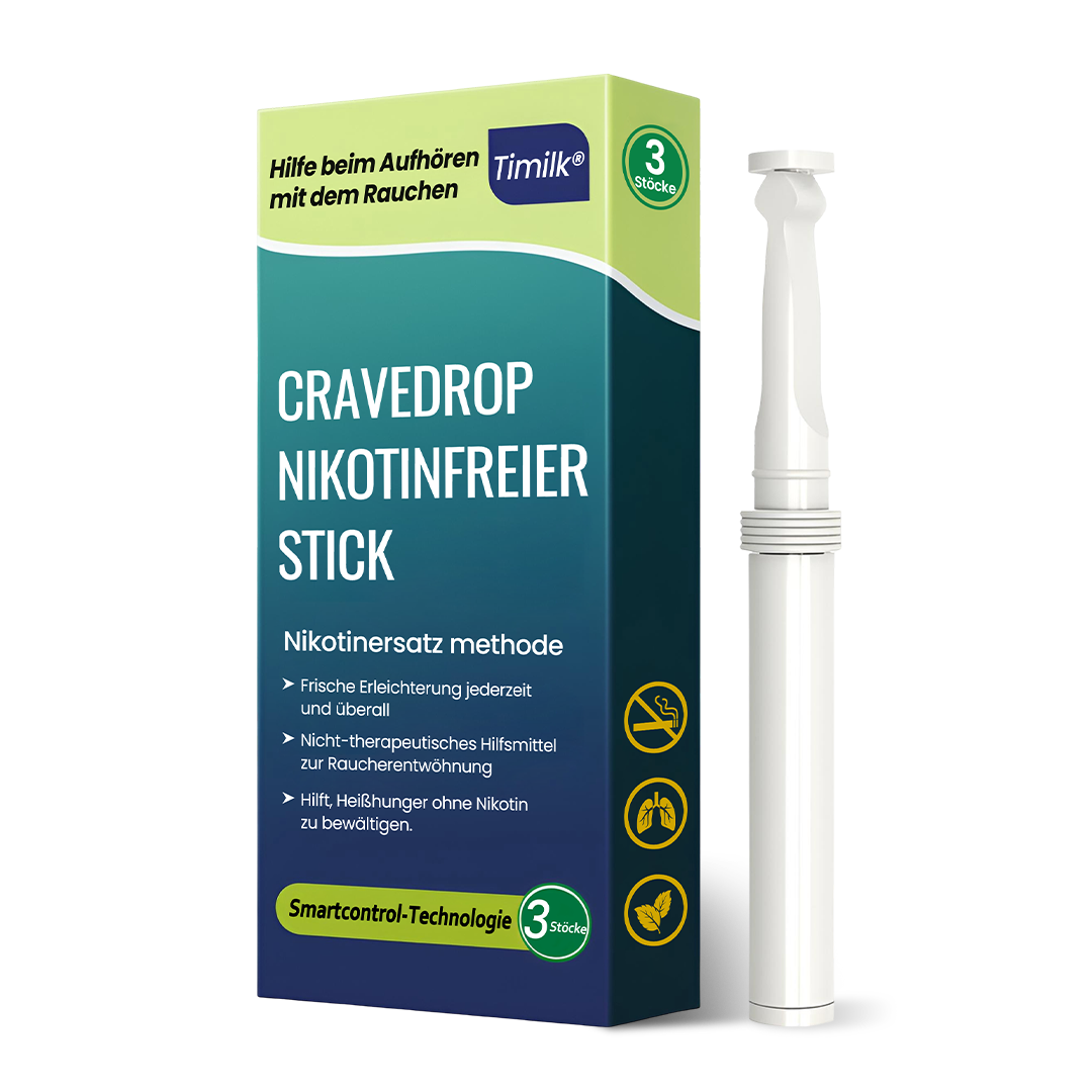 Timilk® CraveDrop Nikotinfreier Stick