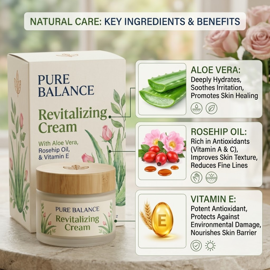 Pure Balance Revitalisierende Creme