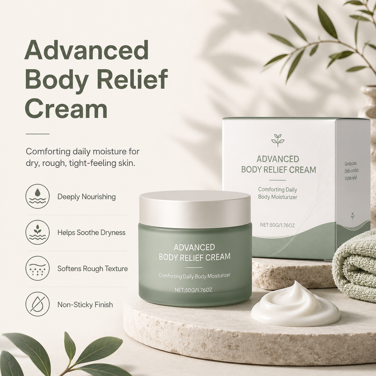 Advanced Body Relief Creme