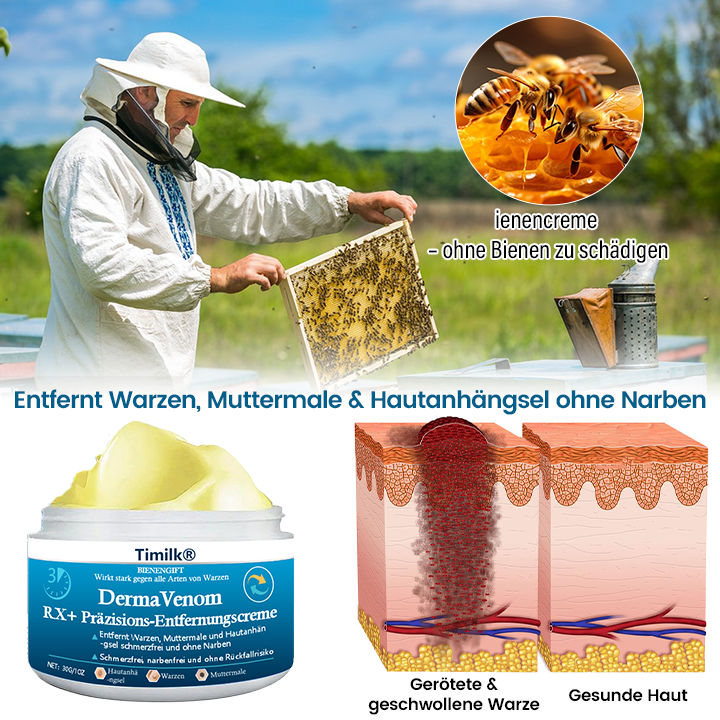 Timilk® DermaVenom RX+ Präzisions-Entfernungscreme