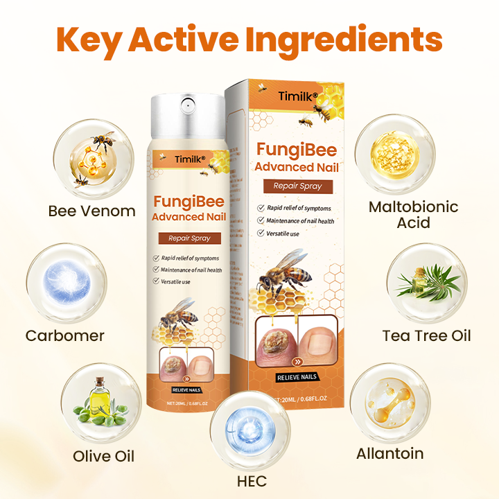 Timilk® FungiBee Fortschrittliches Nagelreparatur-Spray⚕️