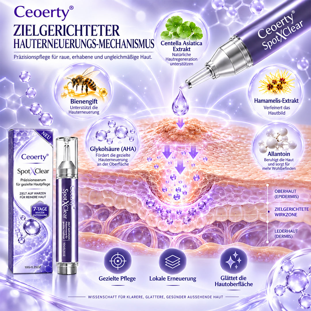 Ceoerty® SpotXClear Fortschrittliches Präzisionsserum für die Haut