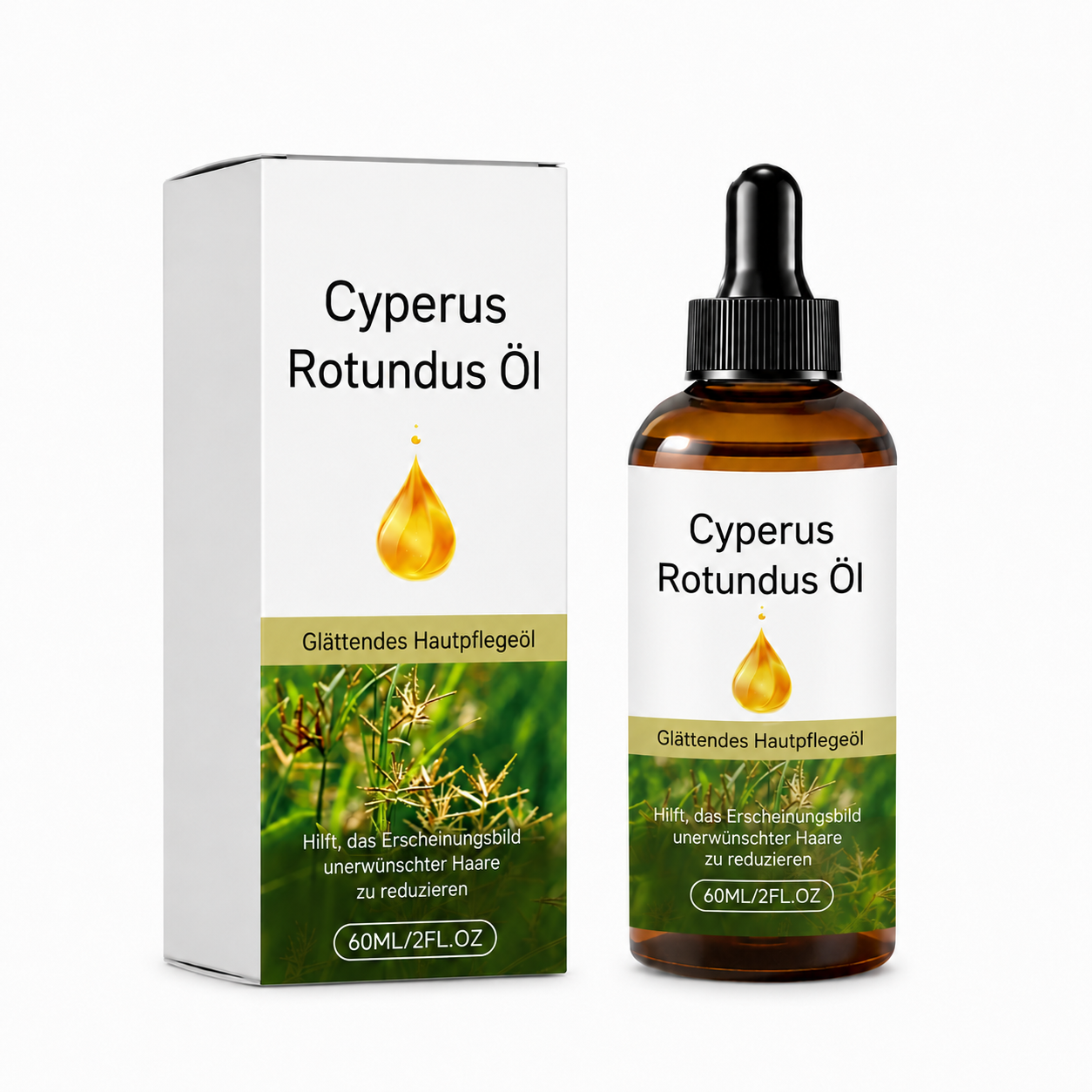 Cyperus rotundus Öl