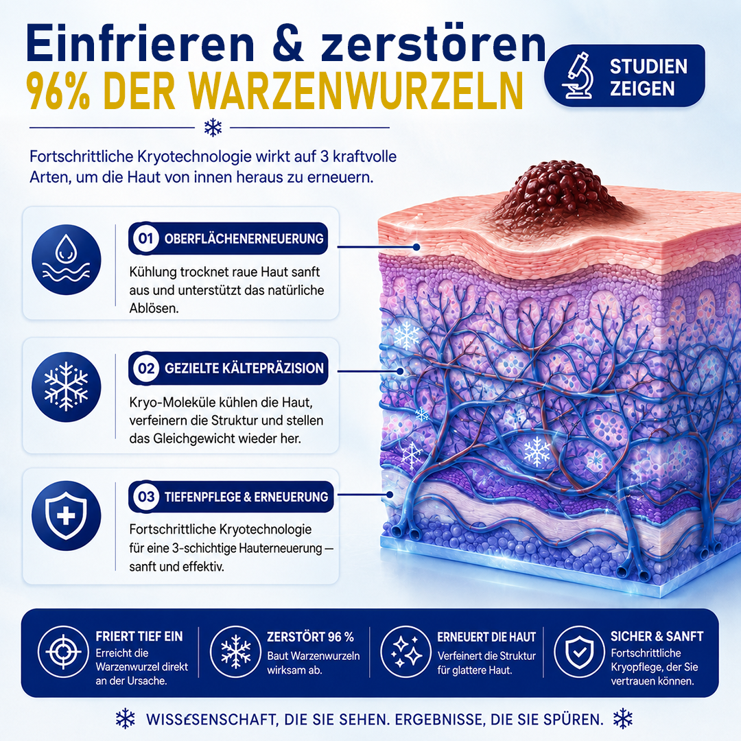 Ceoerty® CryoClear Pro Hauterneuerungs-Spray gegen Hautunebenheiten