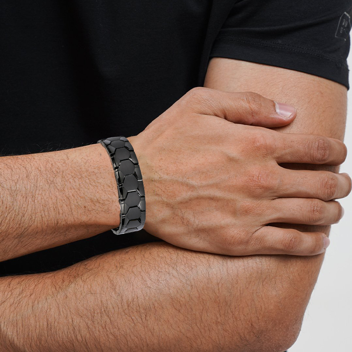 Czticle® TherapyMax Elite Magnetisches Wellness-Armband