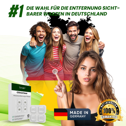 Timilk® ClinixClear Warzenentfernungs-Pflaster