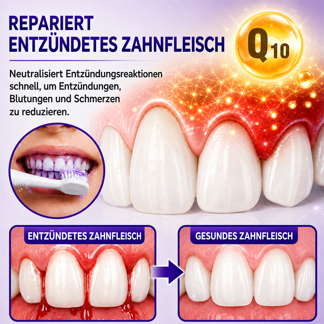 Ceoerty® Gingivitis & Parodontitis Pflege-Zahnpasta-