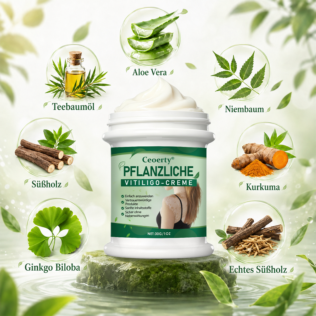 Ceoerty® Kräuter-Vitiligo-Creme