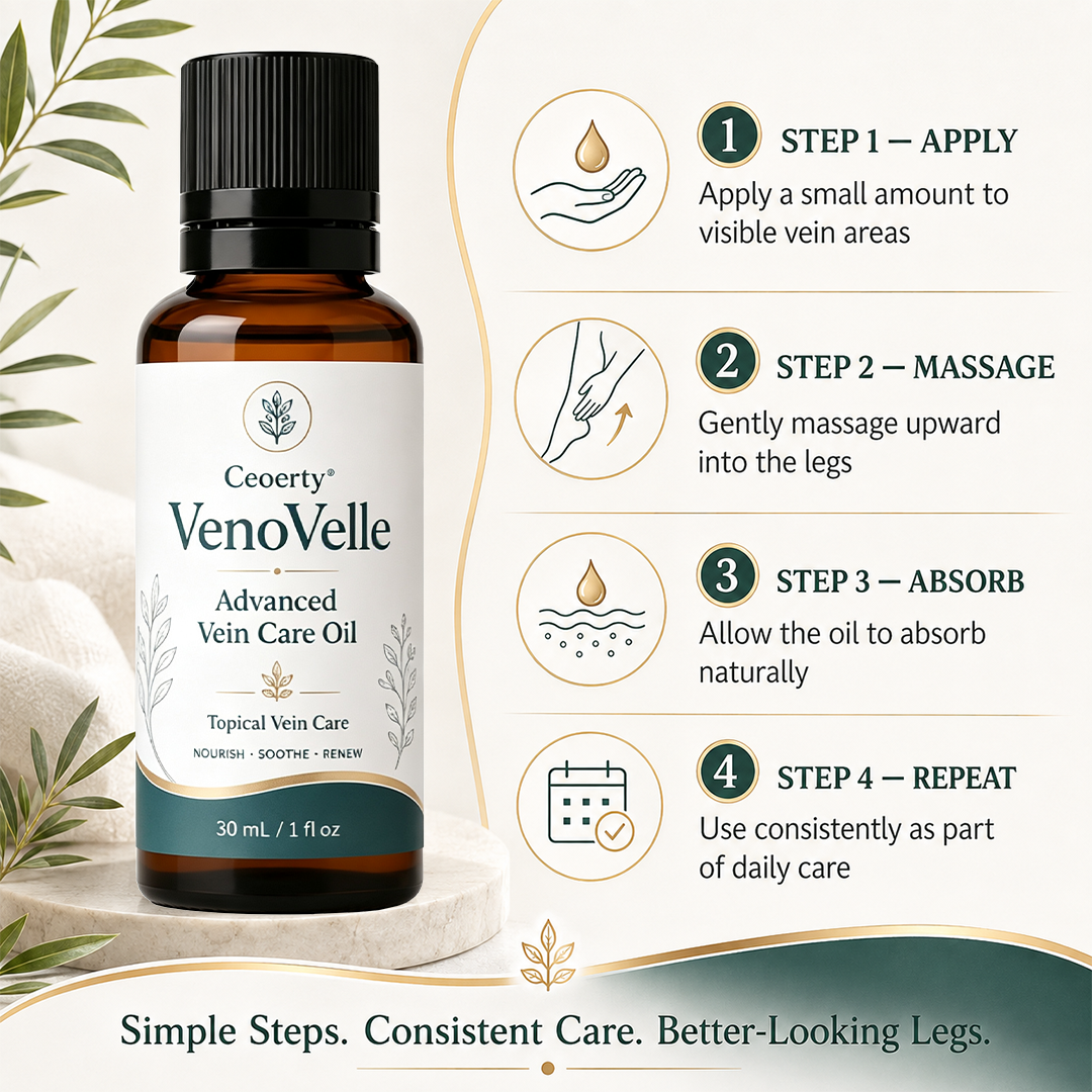 Ceoerty® VenoVelle Intensiv-Venenpflegeöl-