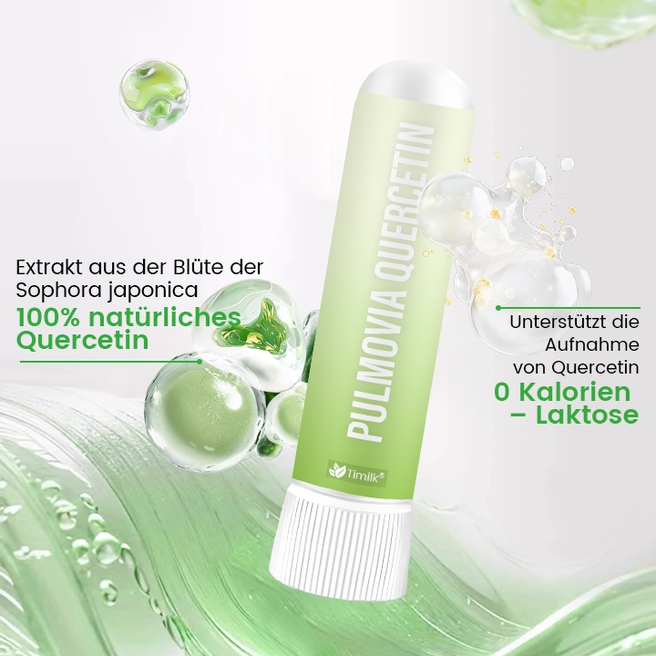 Timilk® Pulmovia Quercetin Lungenentgiftungs-Inhalator