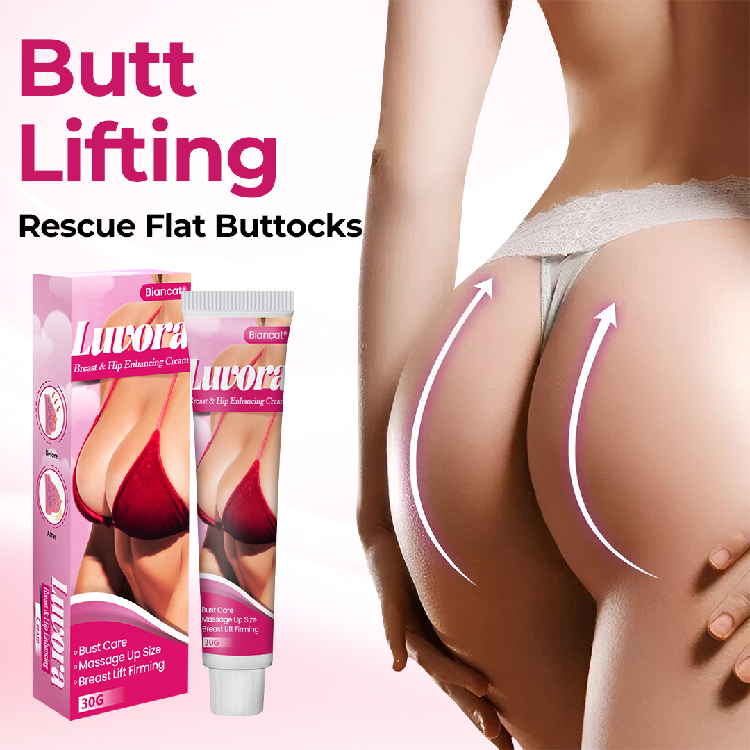 Biancat® Luvora Brust- & Po-Vergrößerungscreme