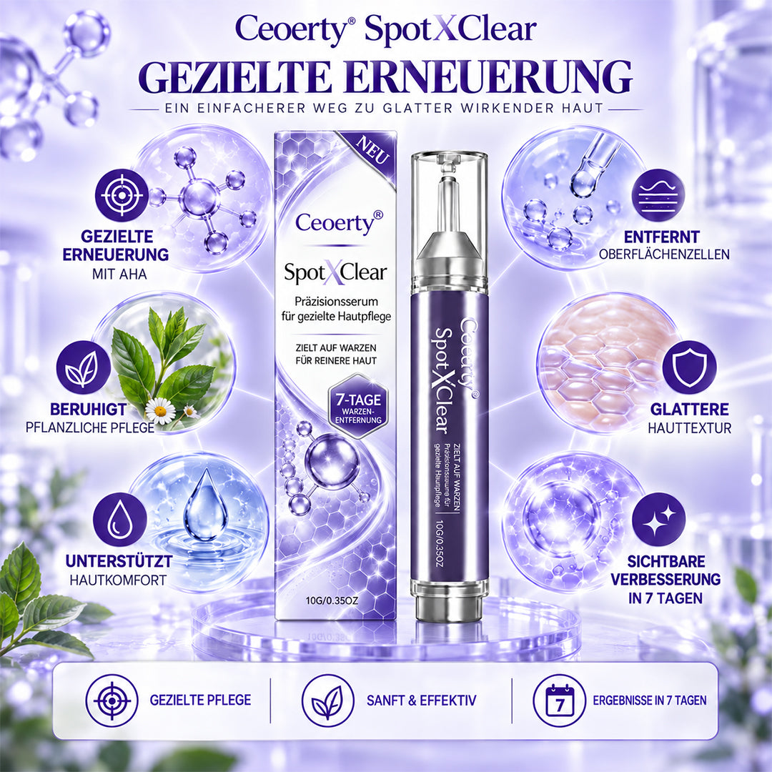 Ceoerty® SpotXClear Fortschrittliches Präzisionsserum für die Haut