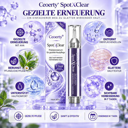 Ceoerty® SpotXClear Fortschrittliches Präzisionsserum für die Haut