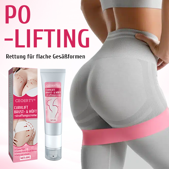 Ceoerty® CurvLift Brust- & Hüftstraffungscreme
