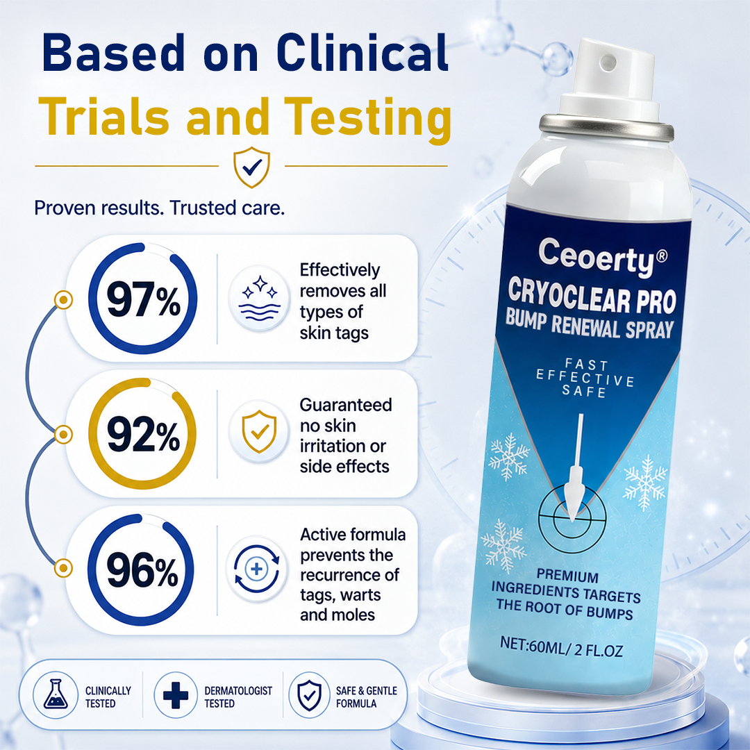 Ceoerty® CryoClear Pro Hauterneuerungs-Spray gegen Hautunebenheiten