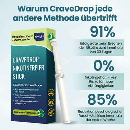 Timilk® CraveDrop Nikotinfreier Stick