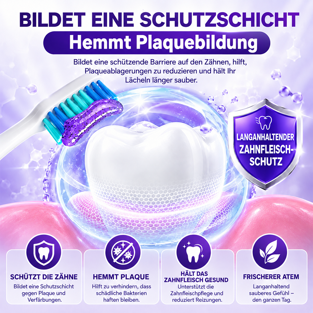 Ceoerty® Gingivitis & Parodontitis Pflege-Zahnpasta-