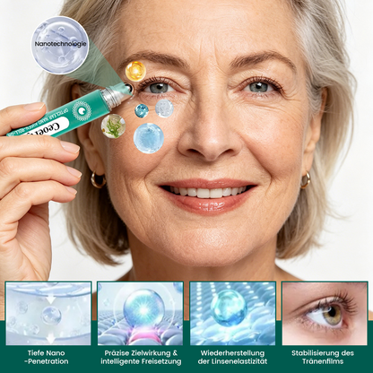 Ceoerty® OptiClear Nano Augenroller-Serum