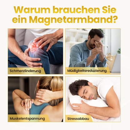 Czticle® TherapyMax Elite Magnetisches Wellness-Armband
