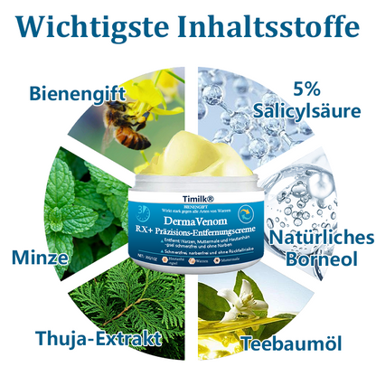 Timilk® DermaVenom RX+ Präzisions-Entfernungscreme