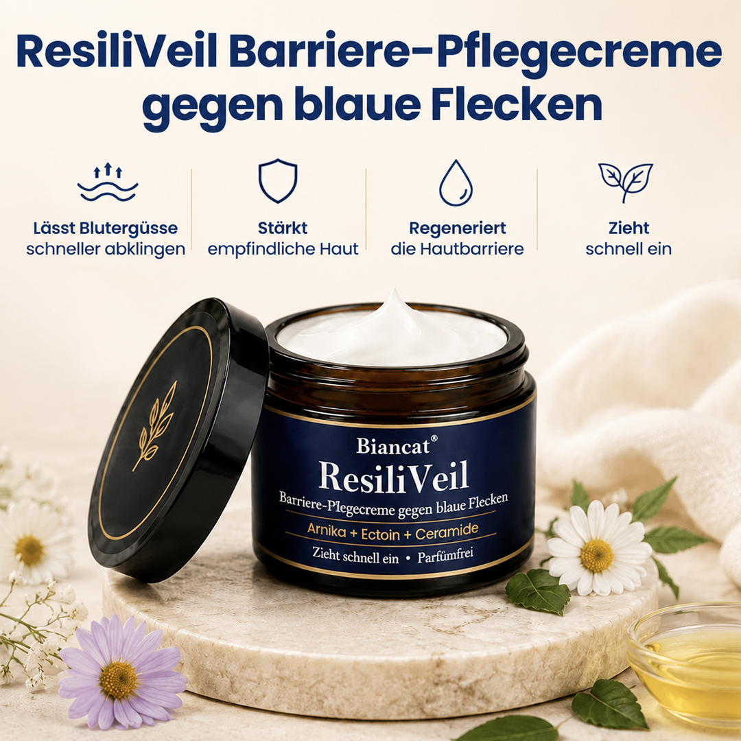 Biancat® ResiliVeil Barriere-Pflegecreme gegen blaue Flecken