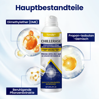 Timilk® ChillErase Erneuerungs-Spray gegen Hautunreinheiten ⚕️