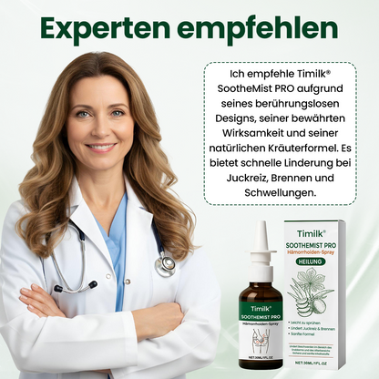 Timilk® SootheMist PRO Hämorrhoiden-Spray