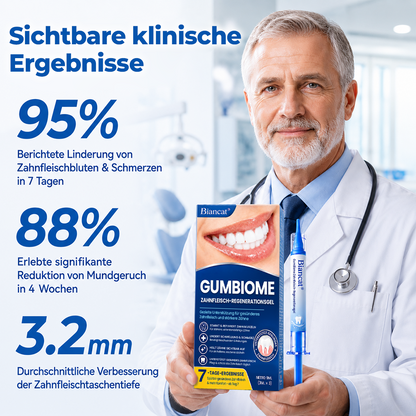 Biancat® GumBiome Zahnfleisch-Regenerationsgel