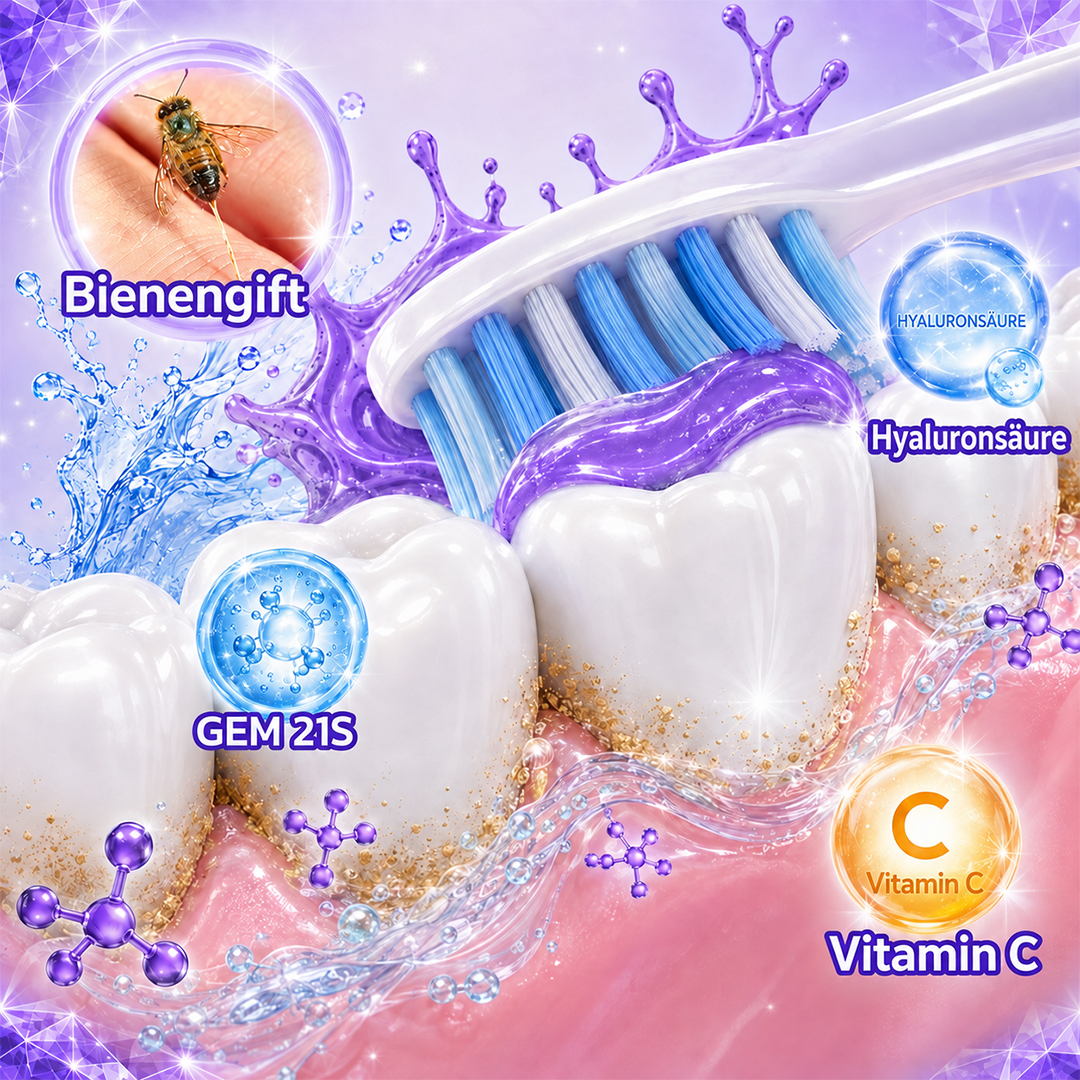 Ceoerty® Gingivitis & Parodontitis Pflege-Zahnpasta-