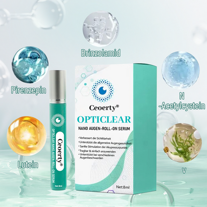 Ceoerty® OptiClear Nano Augenroller-Serum