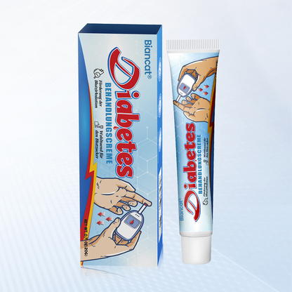 Biancat® VitaGluco Diabetes-Behandlungscreme✅Fördert schnellere Heilung diabetischer Wunden!