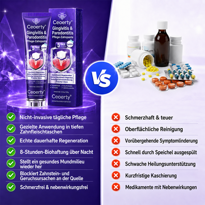 Ceoerty® Gingivitis & Parodontitis Pflege-Zahnpasta-
