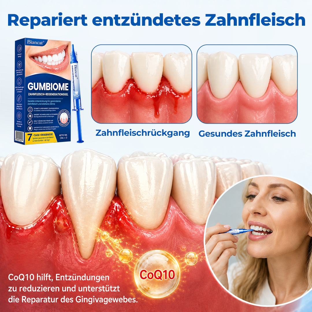 Biancat® GumBiome Zahnfleisch-Regenerationsgel
