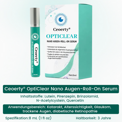Ceoerty® OptiClear Nano Augenroller-Serum