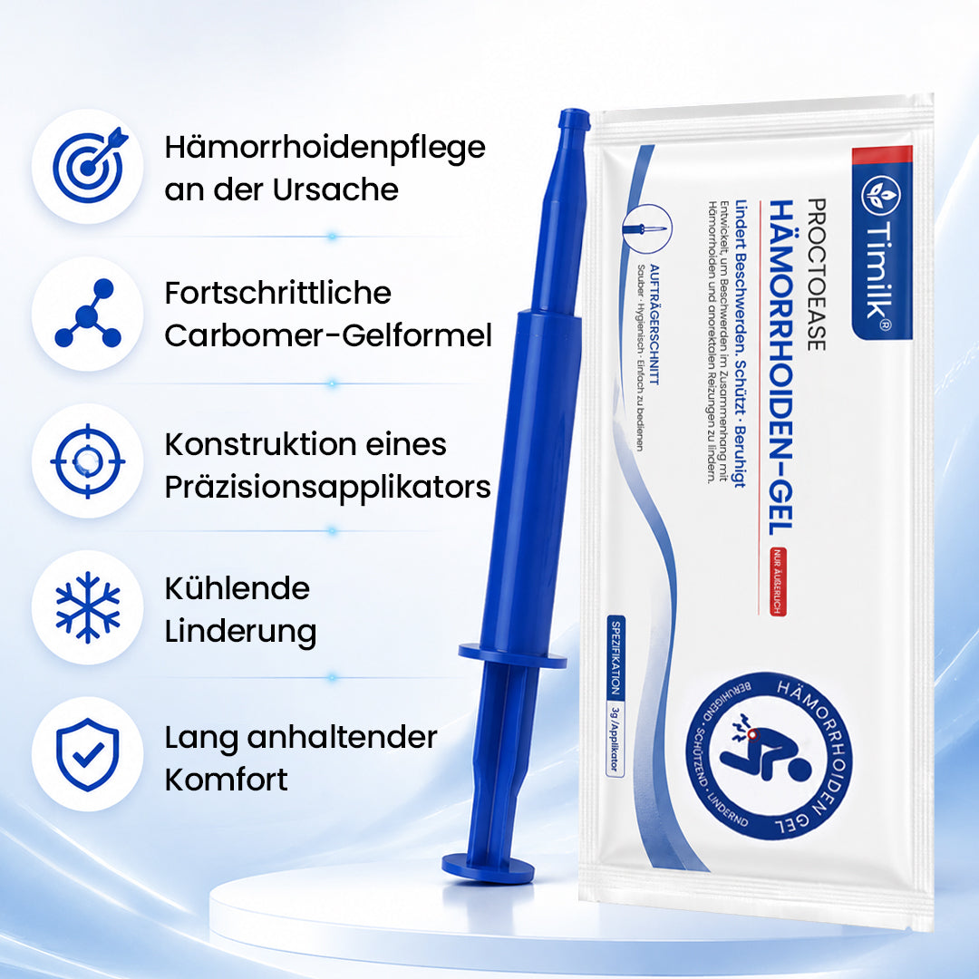 Timilk® ProctoEase Hämorrhoiden-Gel