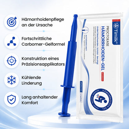 Timilk® ProctoEase Hämorrhoiden-Gel