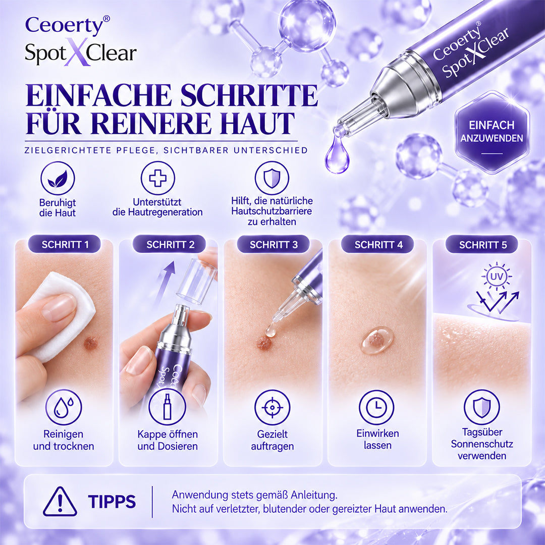 Ceoerty® SpotXClear Fortschrittliches Präzisionsserum für die Haut