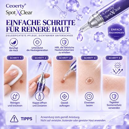 Ceoerty® SpotXClear Fortschrittliches Präzisionsserum für die Haut