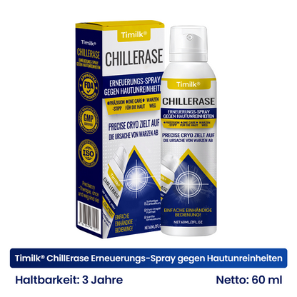 Timilk® ChillErase Erneuerungs-Spray gegen Hautunreinheiten ⚕️