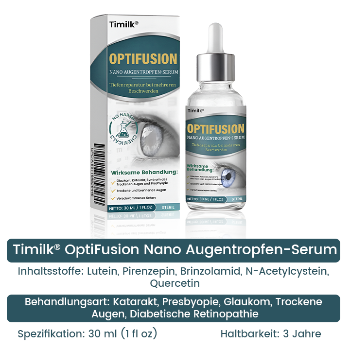 Timilk® OptiFusion Nano Augentropfen-Serum (A)
