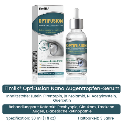 Timilk® OptiFusion Nano Augentropfen-Serum (A)