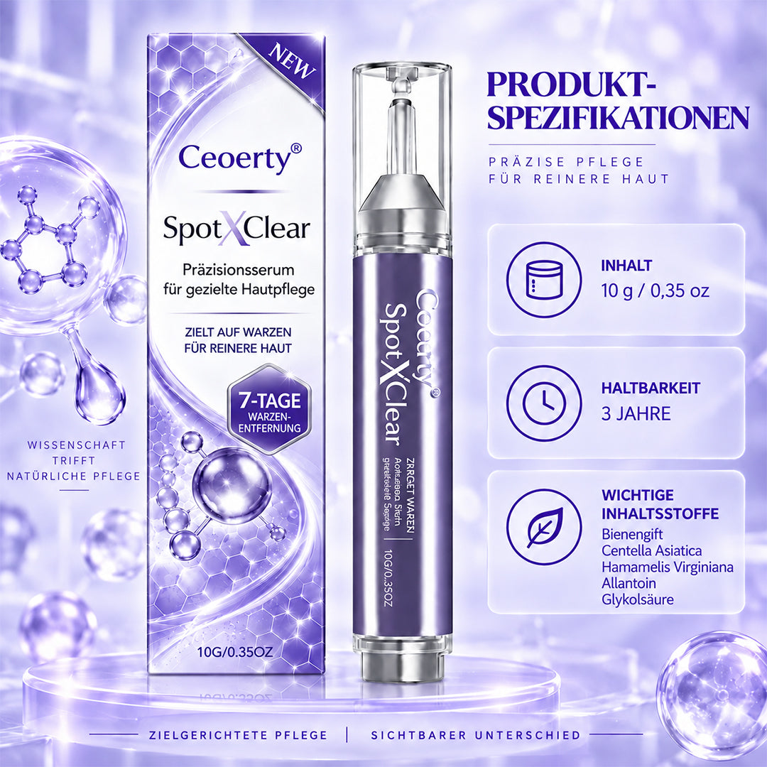 Ceoerty® SpotXClear Fortschrittliches Präzisionsserum für die Haut