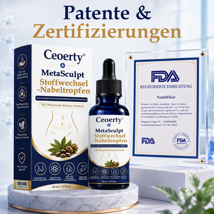 Ceoerty® MetaSculpt Stoffwechsel-Nabeltropfen 💠