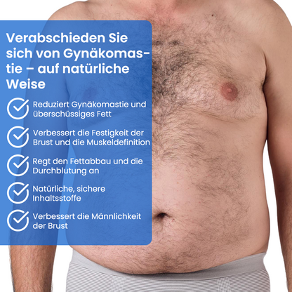 Timilk® SculptXX Gynäkomastie Fettverbrennungs- & Straffungspflaster